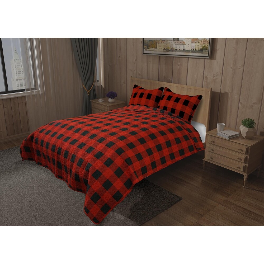 Twin Size Plaid Quilts And Bedspreads Overstock
