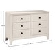 preview thumbnail 6 of 4, Taylor 6-Drawer Dresser