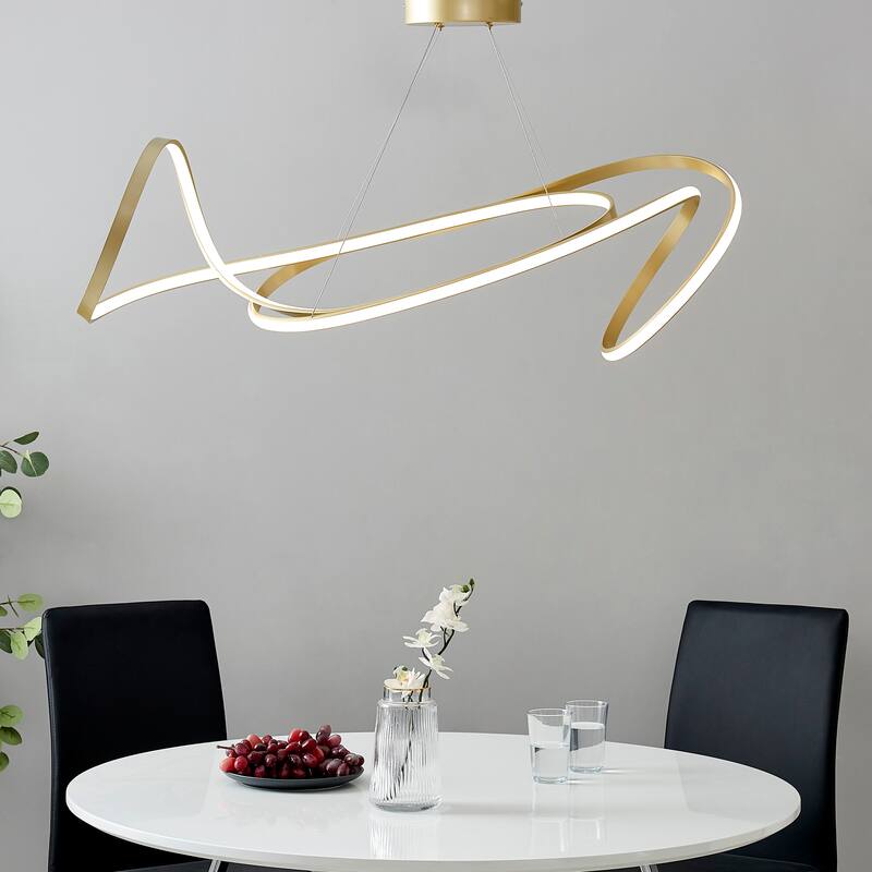 Moscow Adjustable Dimmable Integrated LED Chandelier