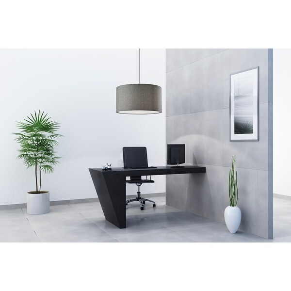 Adesso Harvest Large Drum Pendant Light On Sale Bed Bath Beyond 30268164