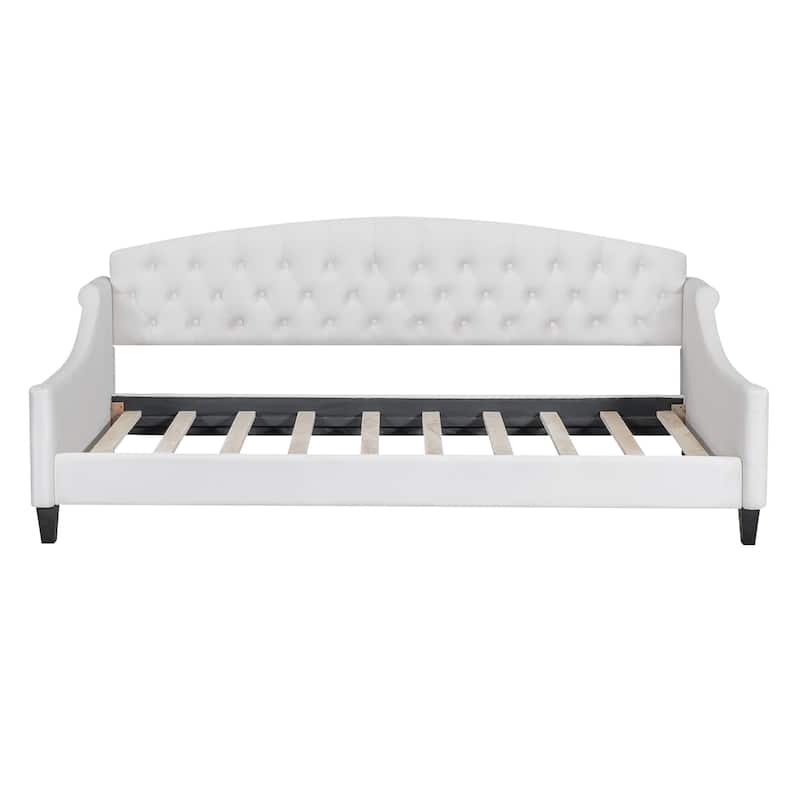 Modern Luxury Tufted Button Daybed,Twin