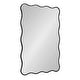 preview thumbnail 43 of 45, Kate and Laurel Viona Rectangle Mirror 24x36 - Black
