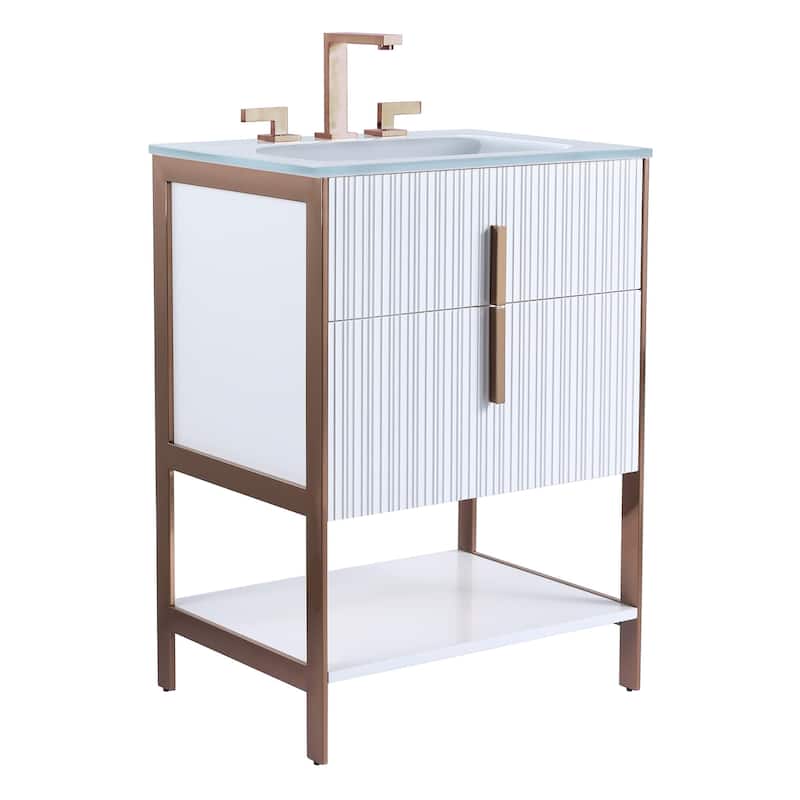 Fine Fixtures Serenity Modern bathroom vanity