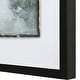 preview thumbnail 4 of 3, Uttermost Lakeside Grande Framed Abstract Print