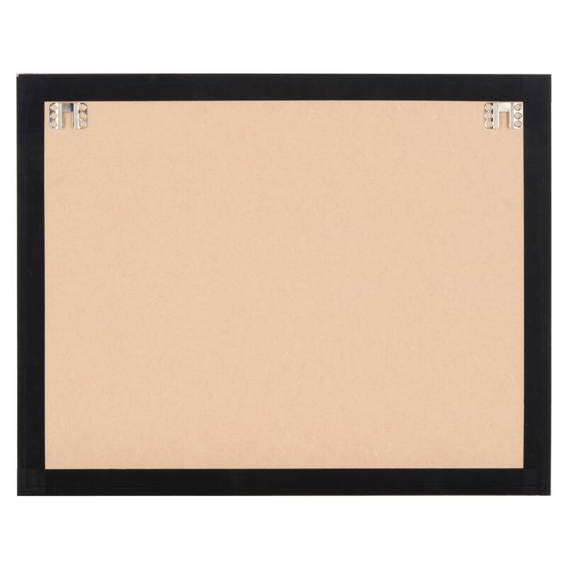 SAFAVIEH Egle Roadmap 20 x 16-inch Framed Wall Art