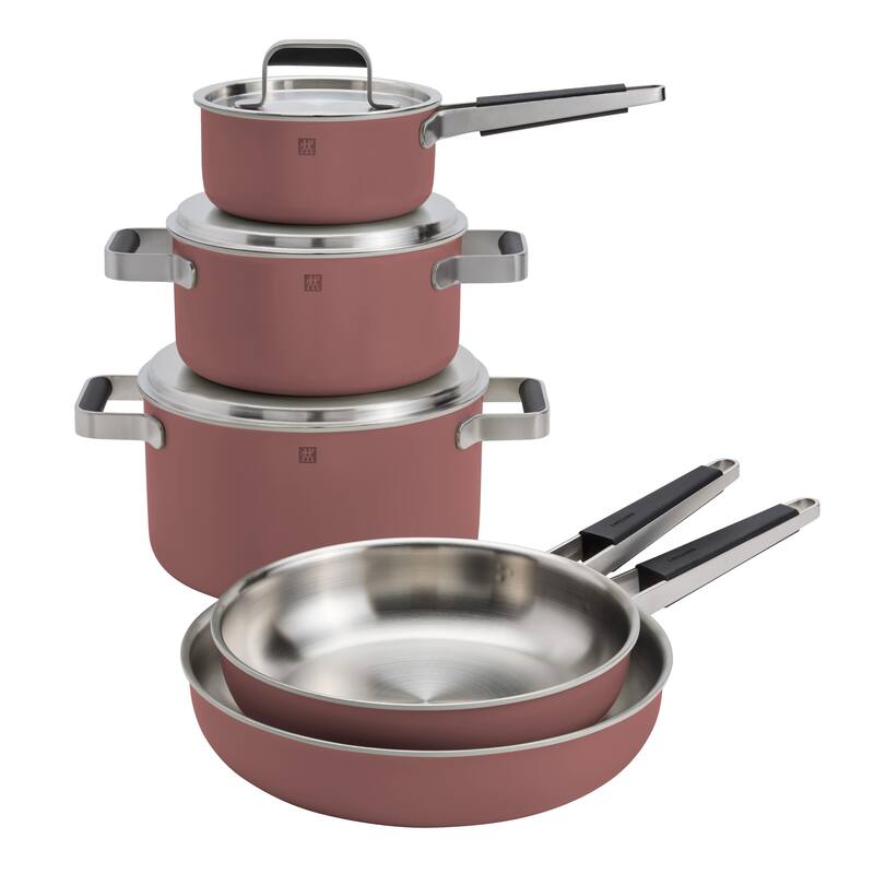 ZWILLING Pure 8-pc Stainless Steel Cookware Set