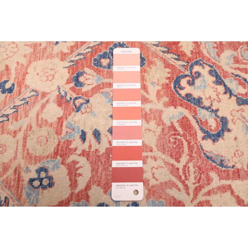 ECARPETGALLERY Hand-knotted Pako Persian 18 Of 20 Red Wool Rug - 6'0 x 8'10