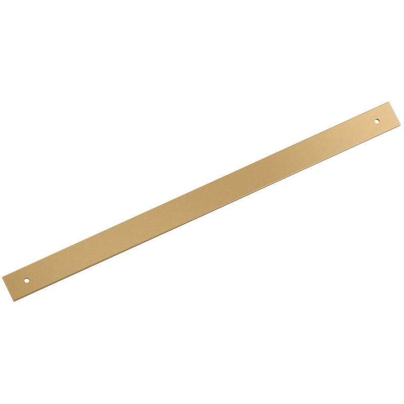 Amerock BP37770 Ladera 19-7/8" Backplate for 18" Center to Center - Champagne Bronze