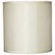 Classic Drum Faux Silk Lamp Shade 8-inch to 16-inch Available - 10" - Cream