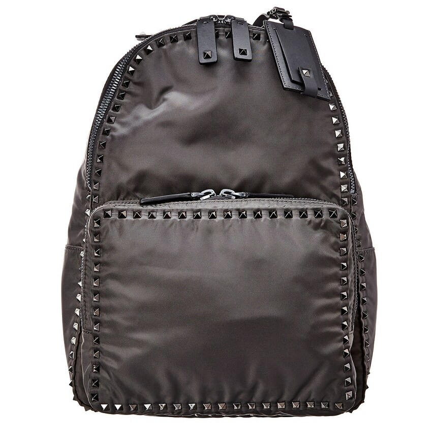 valentino rockstud backpack