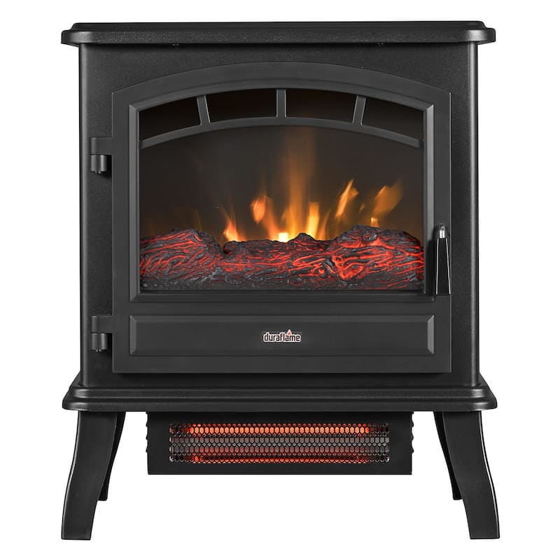 Duraflame® Infrared Quartz Electric Fireplace Stove Heater On Sale