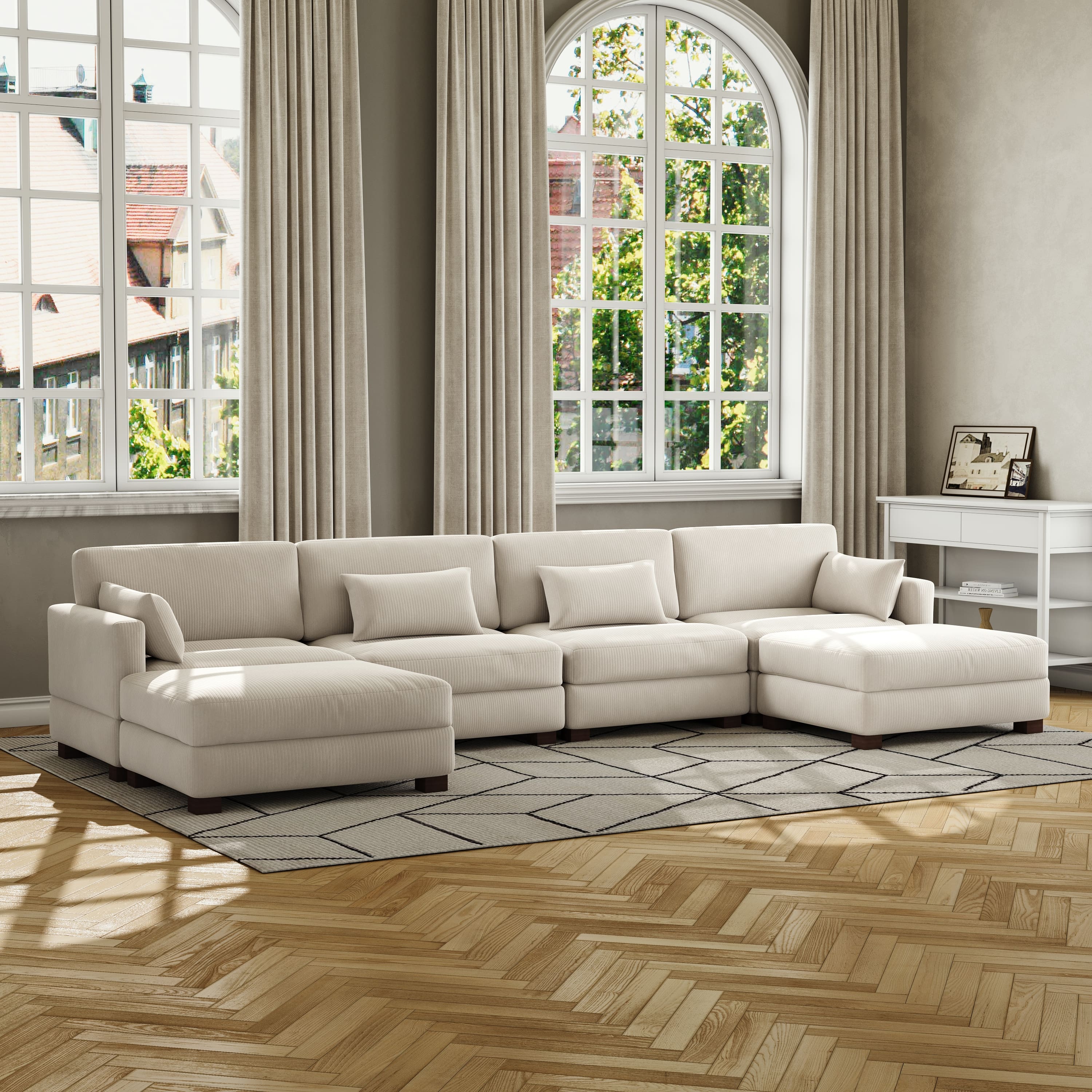 Option SEA SALT GRAY 6-PIECE