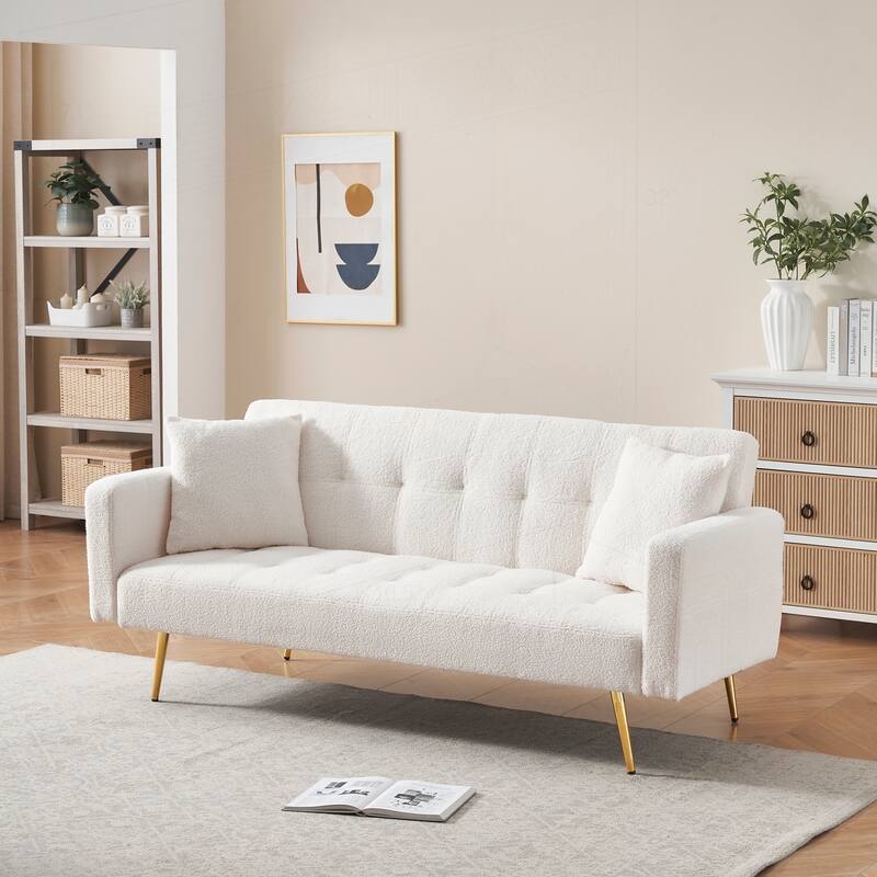 Versatile Fleece Sofa Bed with Multiple Functionalities and Premium Materials