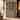 79.6"H Display Bookcase Pantry Cabinet Sideboard with Tempered Glass Doors White/Brown