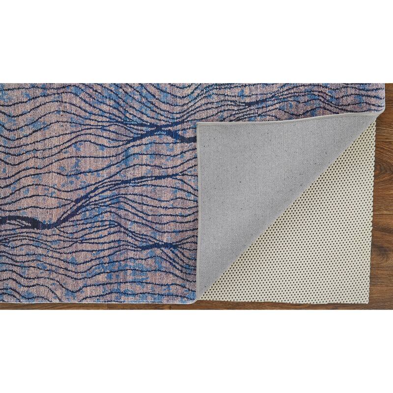 Janwood Power Loomed Contemporary Area Rug