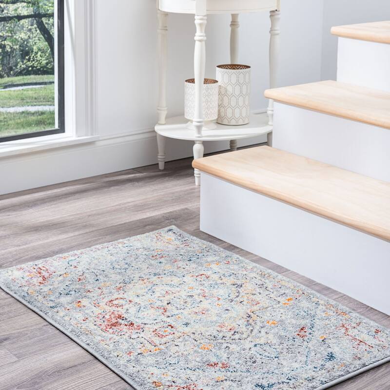 Whitfield Vintage Medallion Indoor Area Rug