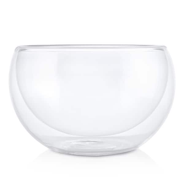 Set of Two Double Wall 13Oz Glass Bowls Bed Bath & Beyond 37830862