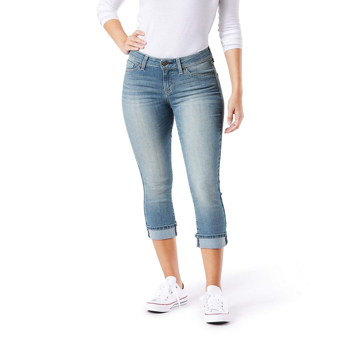 levi strauss capris