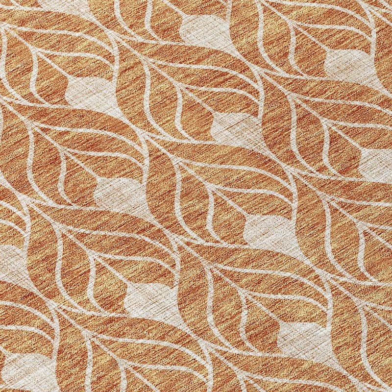 Machine Washable Indoor/ Outdoor Chantille Geo Teardrop Rug