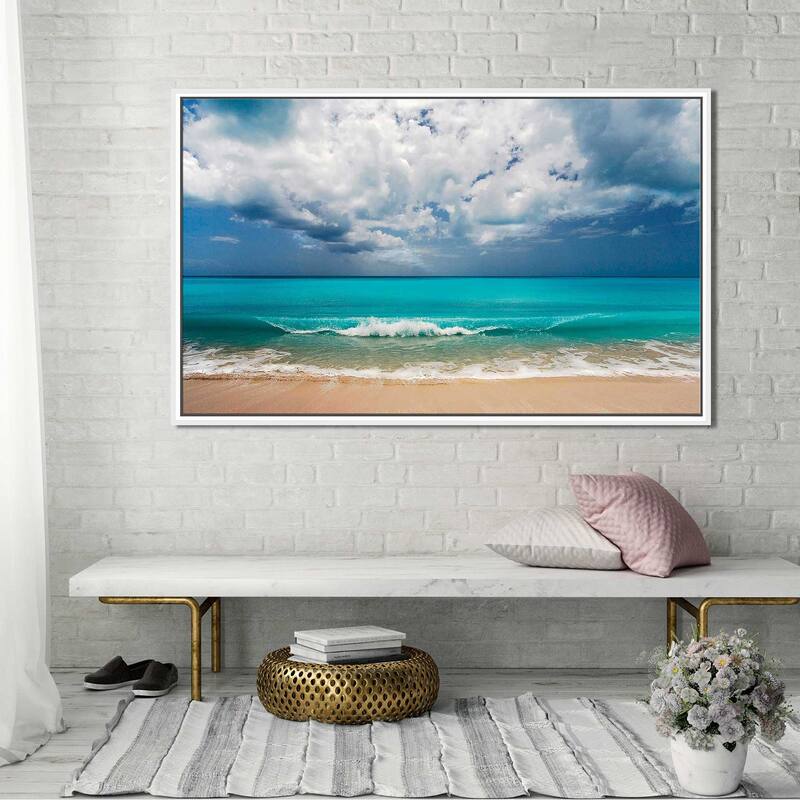 "Leeward" Print on Floating Canvas