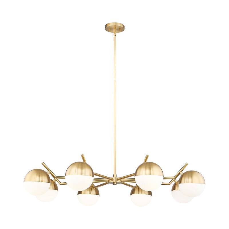 Z-Lite 7517-8 Realm Sphere 8 Light 44" Wide Chandelier