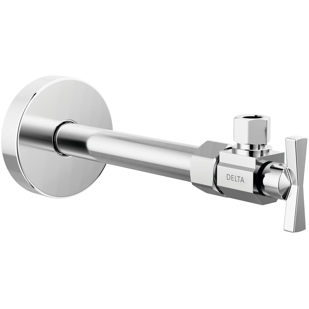 Delta DT022203 Angled Supply Stop Valve with Dial Handle