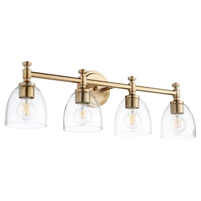 Quorum International Rossington 4 Light 30" Wide Vanity Light