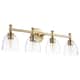 Option Aged Brass / Clear Seeded