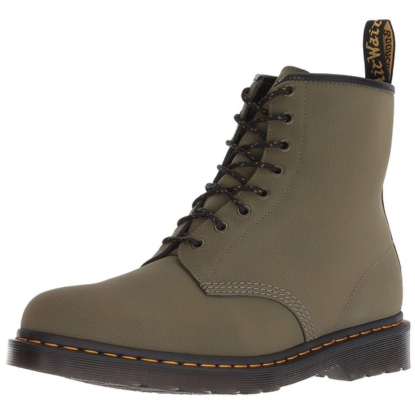 dr martens khaki boots