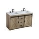 preview thumbnail 46 of 114, Everett Double Bathroom Vanity
