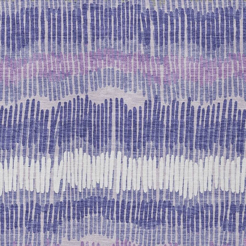 HomeRoots Striped Transitional Rectangle Outdoor Rug