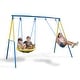preview thumbnail 9 of 10, Metal Play and Swing Set for Kids