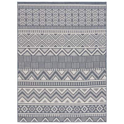 Martha Stewart by SAFAVIEH Washable Zhong Indoor/ Outdoor Waterproof Rug