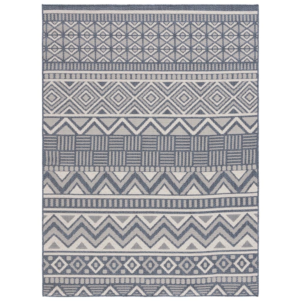 Martha Stewart by SAFAVIEH Washable Zhong Indoor/ Outdoor Waterproof Rug