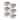 Abode Homewares Desert Rio Planta Low Bowl - Multicolor - 8" - Set of 6