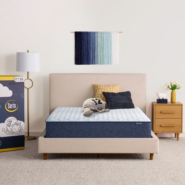 slide 2 of 13, Serta Sleep to Go 12" Memory Foam Firm Mattress in a Box