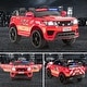 preview thumbnail 7 of 32, Costway Kids 12V Electric Ride On Car Police Car with Remote Control - See details