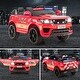 preview thumbnail 33 of 32, Costway Kids 12V Electric Ride On Car Police Car with Remote Control - See details