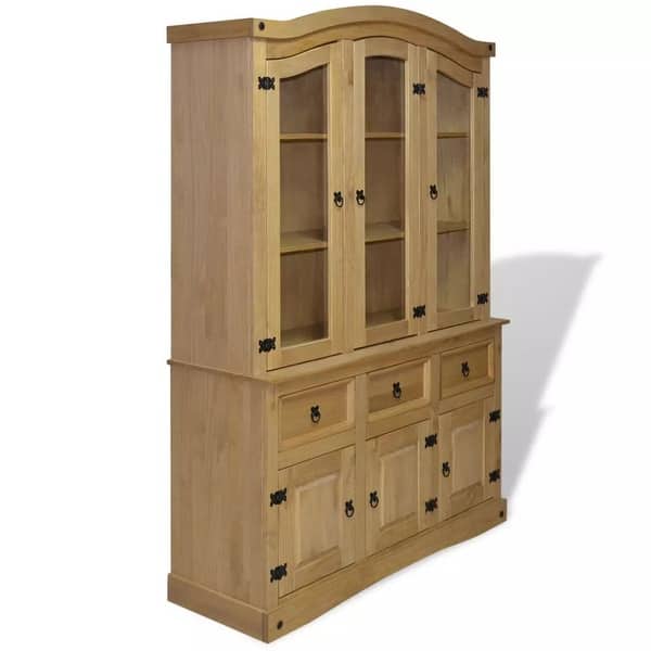Vidaxl Buffet Hutch Mexican Pine Corona Range Free Vidaxl Buffet Hutch Mexican Pine Corona Range Free