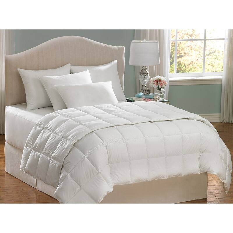 AllerEase Hot Water Washable Allergy Protection Comforter