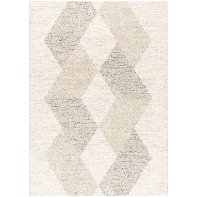 Livabliss Scandinavian Gavic Diamond Area Rug