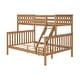 preview thumbnail 6 of 19, Max and Lily Twin XL over Queen Bunk Bed