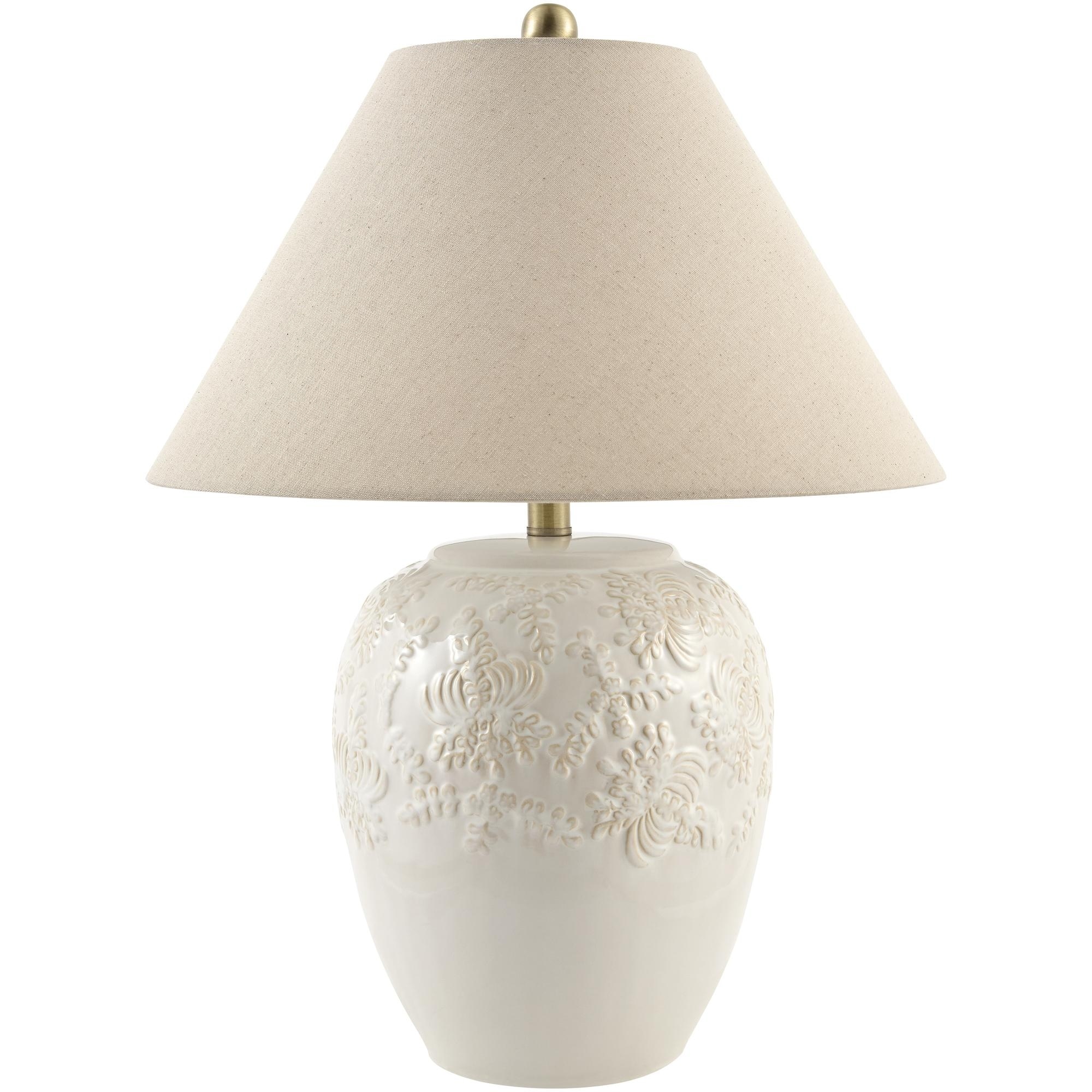 Livabliss Elysora Traditional Accent Table Lamp - 24"H x 18"W x 18"D