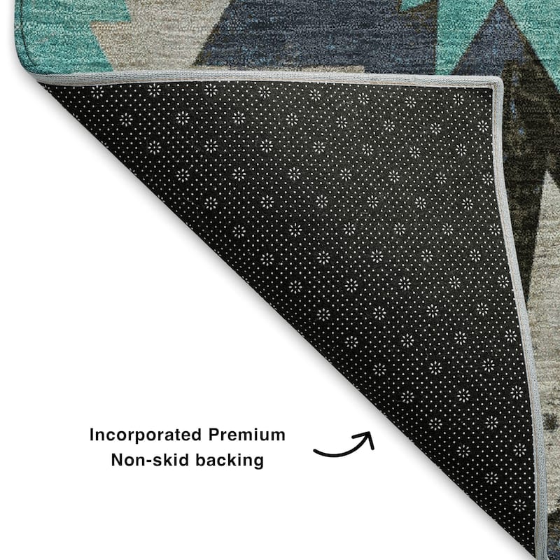 Premium Washable Super Soft Mayfield Rug