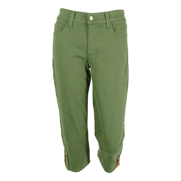 nydj crop pants