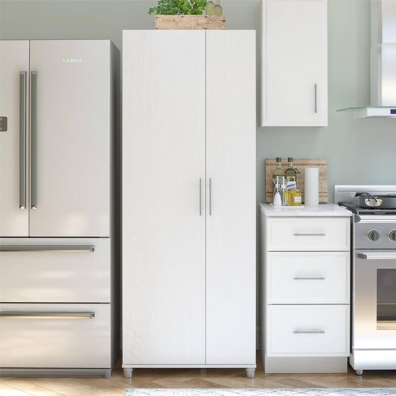 Systembuild Evolution Colwyn Tall Asymmetrical Cabinet