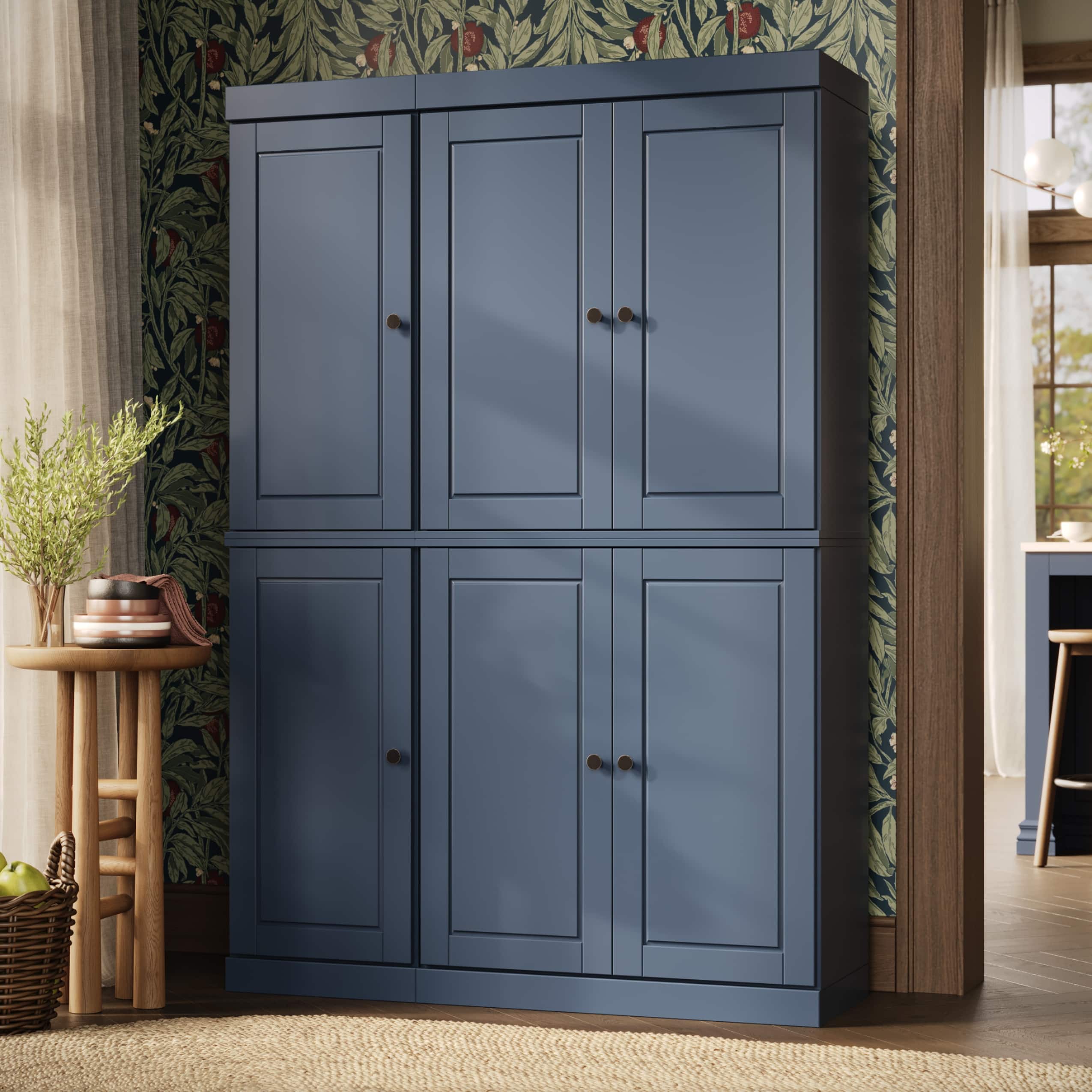 Option Antique Blue - Solid