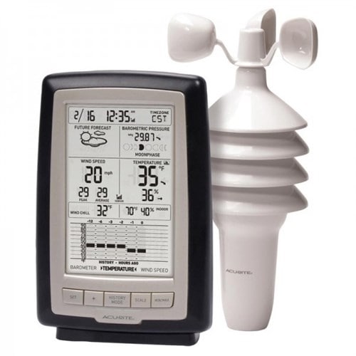 "AcuRite Home 3 in 1 Weather Station Weather Station"