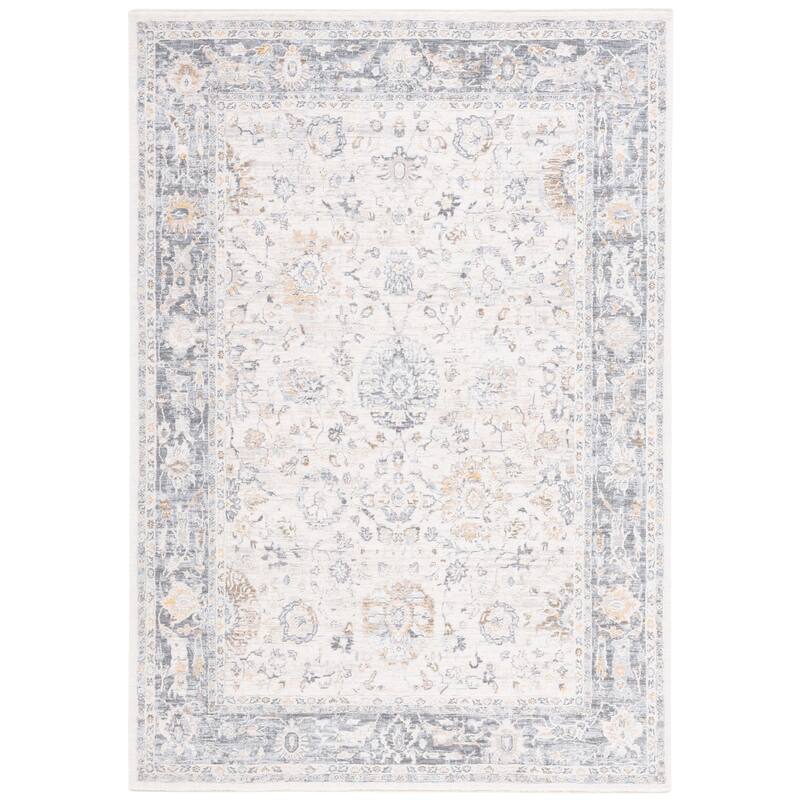 SAFAVIEH Laurel Suzann Bohemian & Eclectic Rug - 8' x 10' - Ivory/Grey