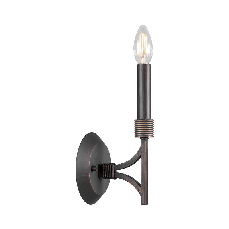 Savoy House 9-8168-1 Gardner 10" Tall Bathroom Sconce